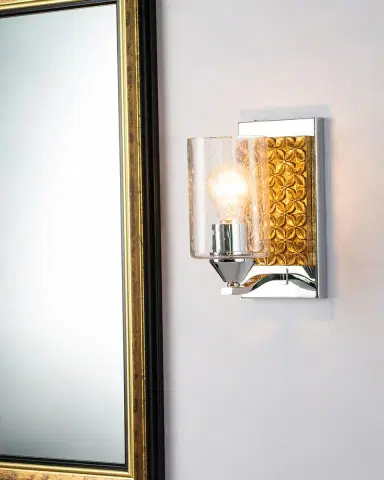 Lucas McKearn Arcadia 1-Light Bath Vanity Light | Thumbnail 2