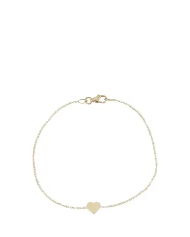 Jennifer Meyer 18k Mini Heart Bracelet | Thumbnail 1