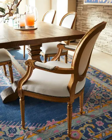 Old Hickory Tannery Serena Dining Side Chair | Thumbnail 3 Old Hickory Tannery Serena Dining Side Chair | Thumbnail 3