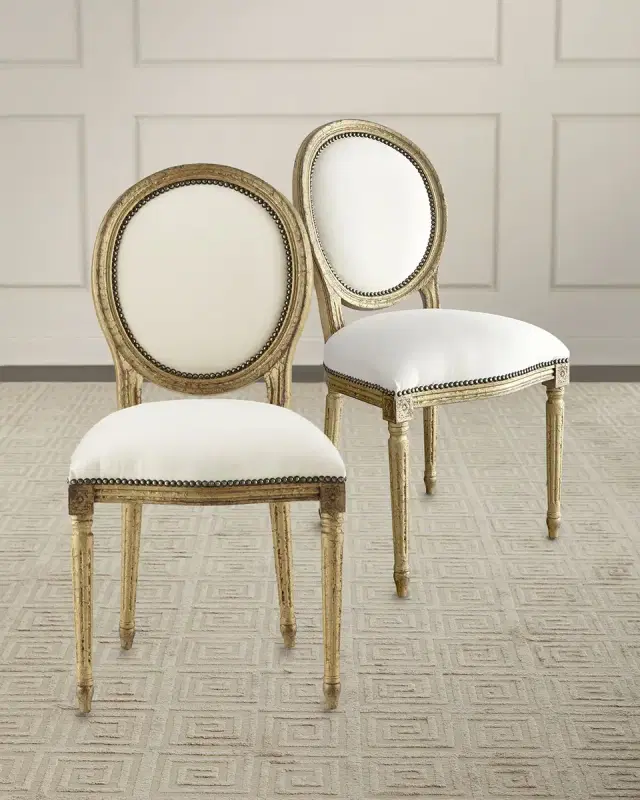 Old Hickory Tannery Serena Dining Side Chair, Set of 2