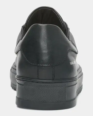 Karl Lagerfeld Paris Men's Classic Leather Low-Top Sneakers | Thumbnail 3 Karl Lagerfeld Paris Men's Classic Leather Low-Top Sneakers | Thumbnail 3