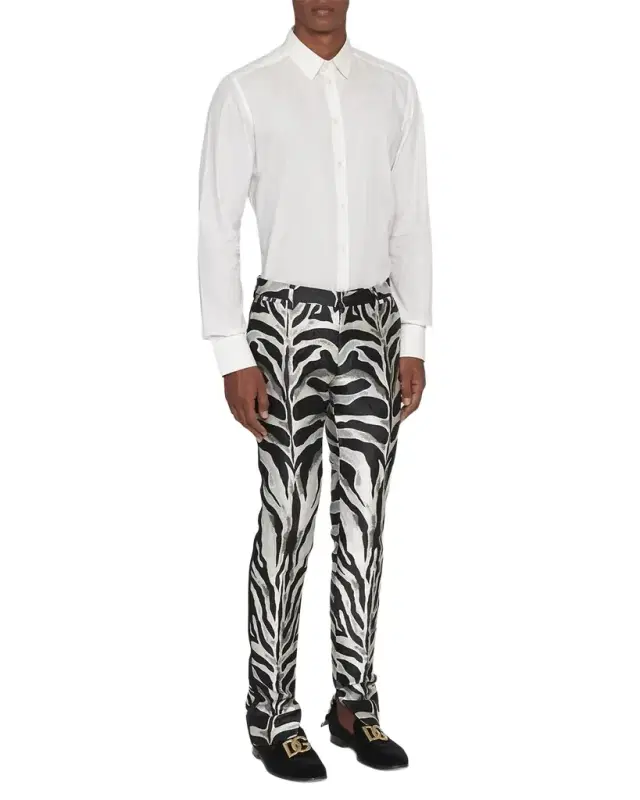 Men 's Solid Dress Shirt