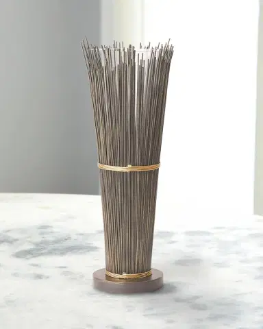 William D Scott for Global Views Large Wire Vase | Thumbnail 1 William D Scott for Global Views Large Wire Vase | Thumbnail 1