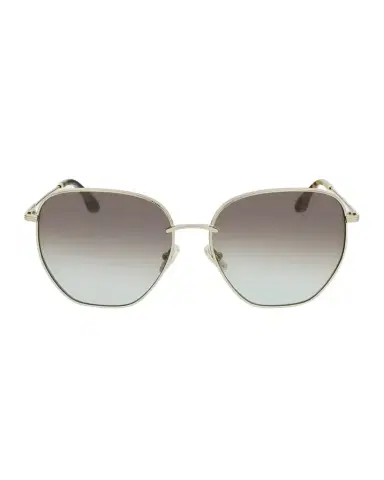 Victoria Beckham Geometric Square Metal Sunglasses | Thumbnail 1 Victoria Beckham Geometric Square Metal Sunglasses | Thumbnail 1