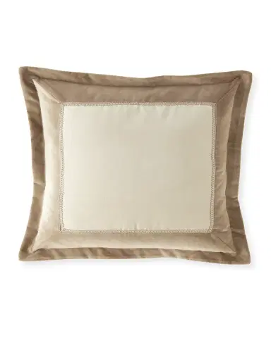 Austin Horn Collection Cantori Velvet European Sham | Thumbnail 2