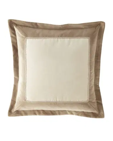 Austin Horn Collection Cantori Velvet European Sham | Thumbnail 1