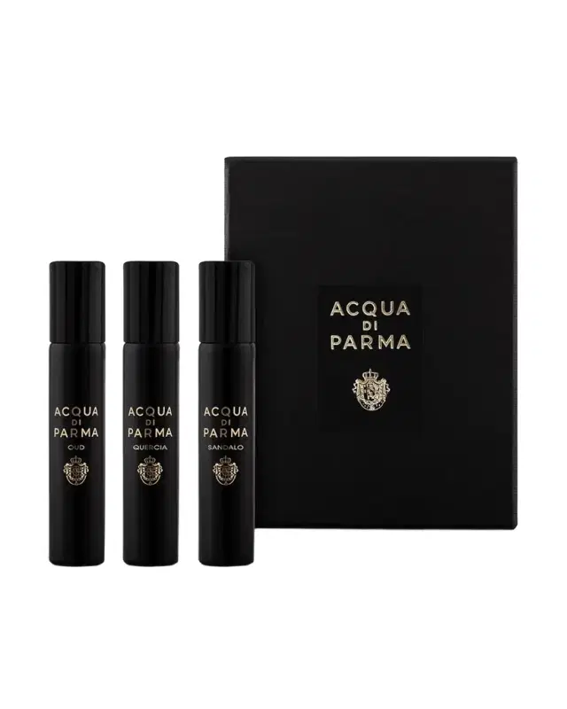 Acqua di Parma Signatures Black Discovery Set, 3x12ml