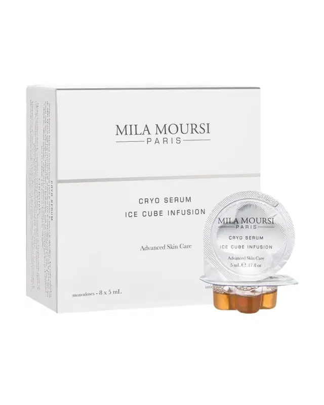 Mila Moursi Cryo Serum Ice Cube Infusion, 8 doses