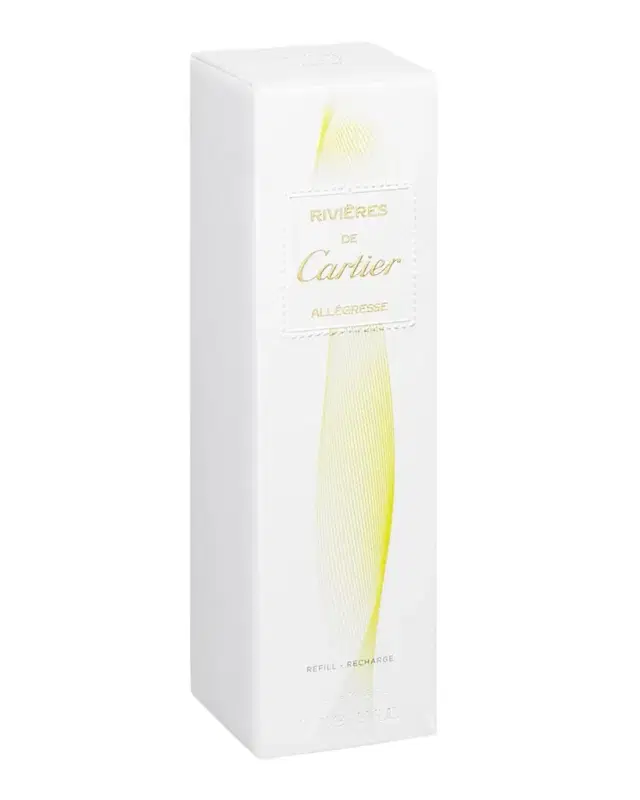 Cartier Rivieres de  Allegresse, 3.3 oz.
