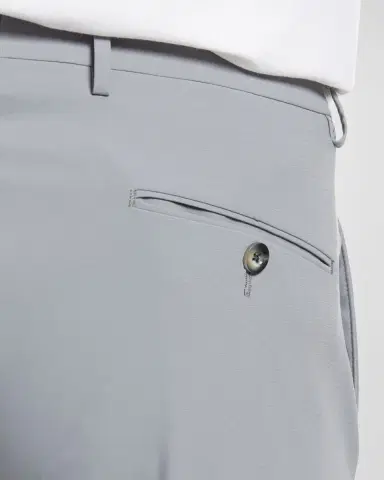 Zanella Men's Solid Active Stretch Pants | Thumbnail 3