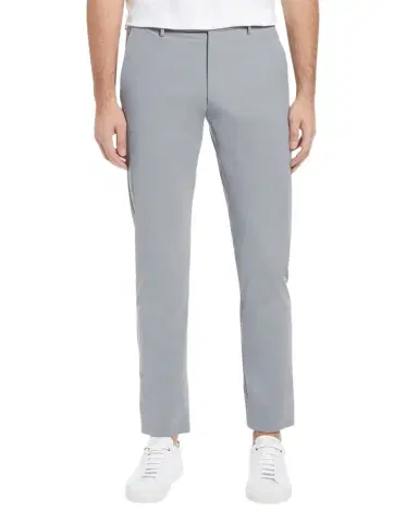 Zanella Men's Solid Active Stretch Pants | Thumbnail 1