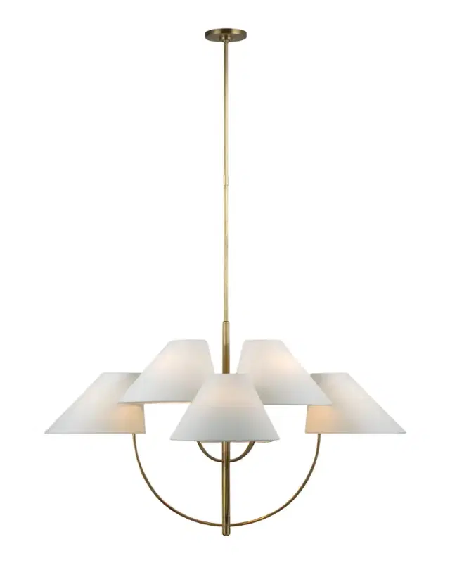 Visual Comfort Signature Kinsley Large Two-Tier Chandelier By Kate Spade New York