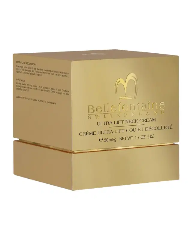 Bellefontaine Ultra-Lift Neck Cream To Firm