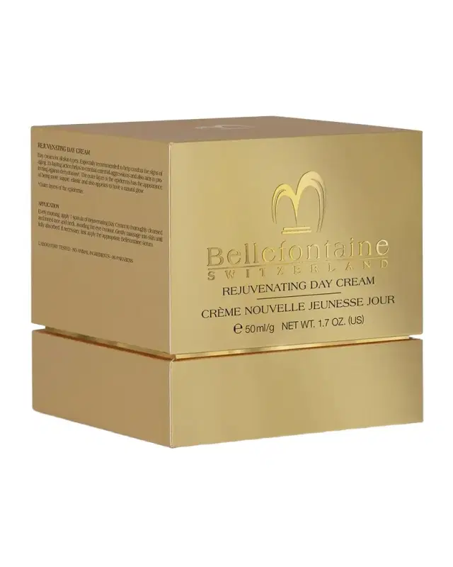 Bellefontaine Rejuvenating Day Cream To Energize