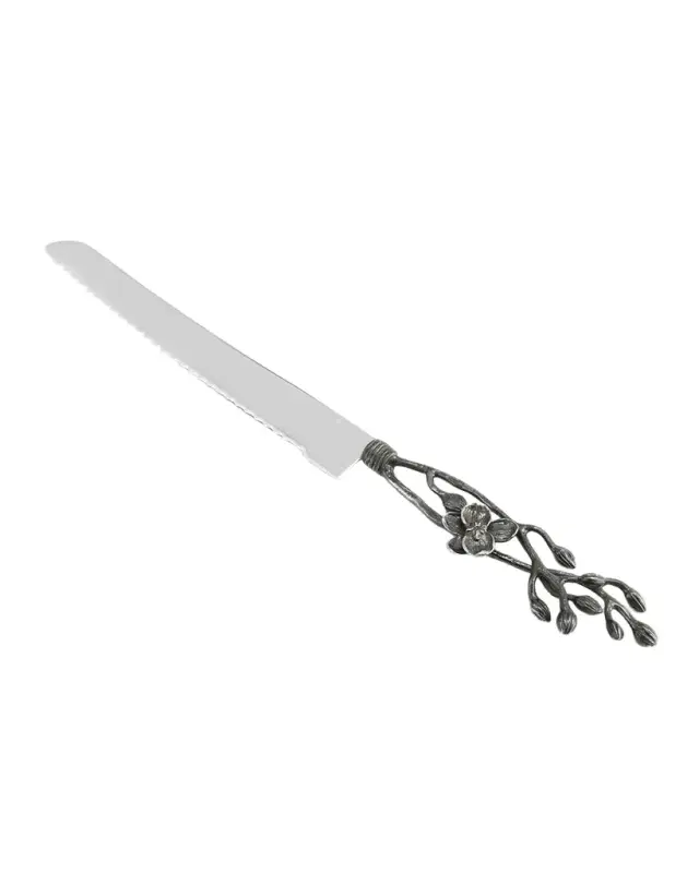 Black Orchid Bread Knife