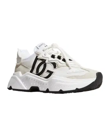 Dolce & Gabbana Daymaster Mixed Leather Runner Sneakers | Thumbnail 1 Dolce & Gabbana Daymaster Mixed Leather Runner Sneakers | Thumbnail 1