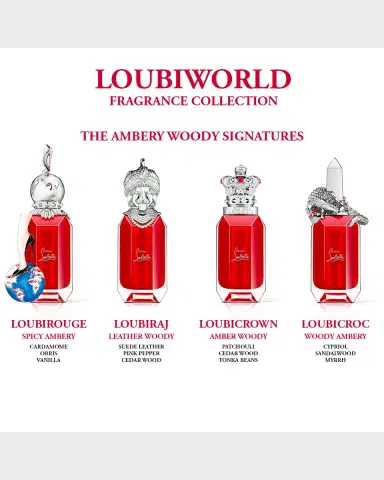 Christian Louboutin Loubirouge Eau de Parfum, 3 oz. | Thumbnail 4 Christian Louboutin Loubirouge Eau de Parfum, 3 oz. | Thumbnail 4