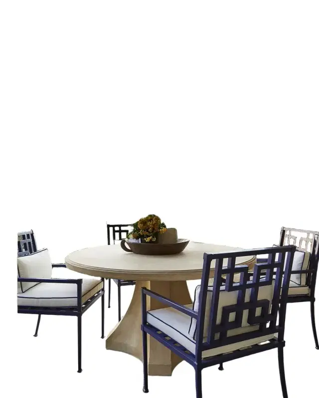 Neiman Marcus Hampton Dining Arm Chair
