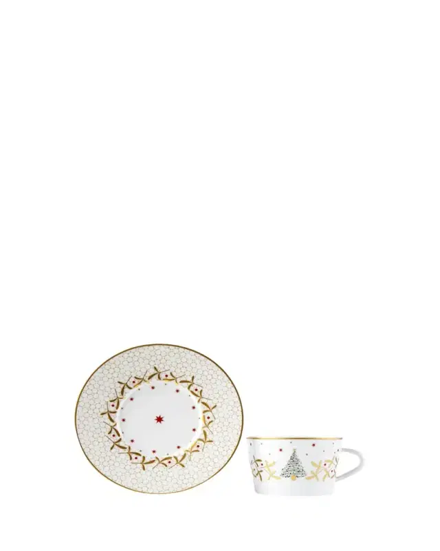 Bernardaud Noel Teacup