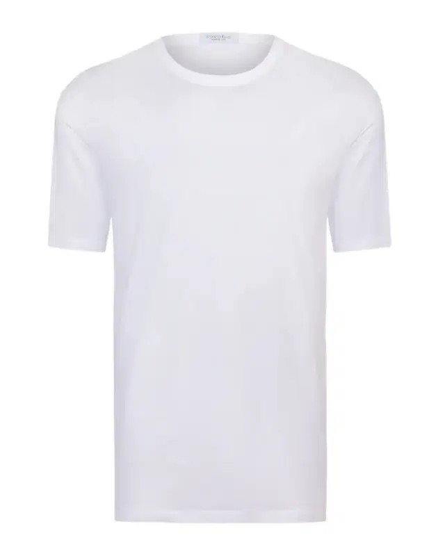 Men 's Solid Cotton Crewneck T-Shirt