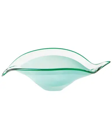William D Scott for Global Views Bent Leaf Bowl - Large | Thumbnail 1