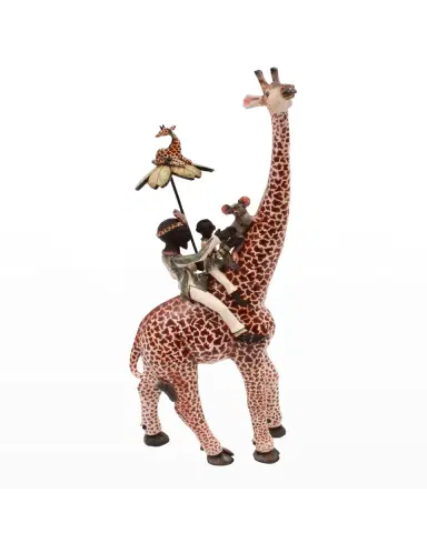 Ardmore Ceramic Art Giraffe Rider | Thumbnail 2