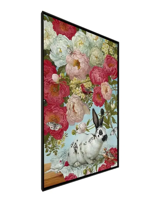 "My World" Limited Edition Giclee Canvas Wall Art