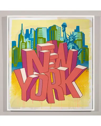 RFA Fine Art 'New York ' Wall Art | Thumbnail 3 RFA Fine Art 'New York ' Wall Art | Thumbnail 3