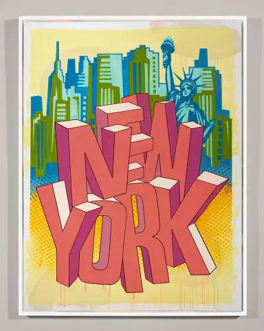 RFA Fine Art 'New York ' Wall Art | Thumbnail 1 RFA Fine Art 'New York ' Wall Art | Thumbnail 1