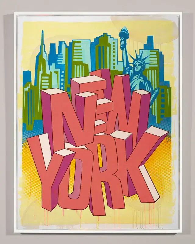 RFA Fine Art 'New York ' Wall Art