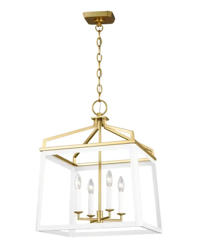 Visual Comfort Studio Carlow Large Lantern By Chapman & Myers