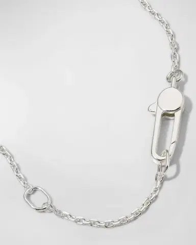 Gucci Engraved Heart Trademark Necklace | Thumbnail 4