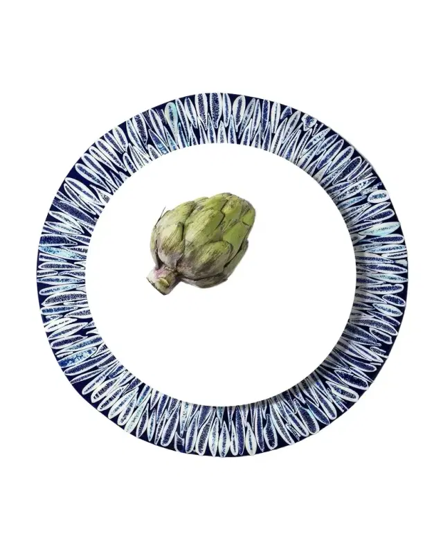 Blue Almendro 14" Charger Plate