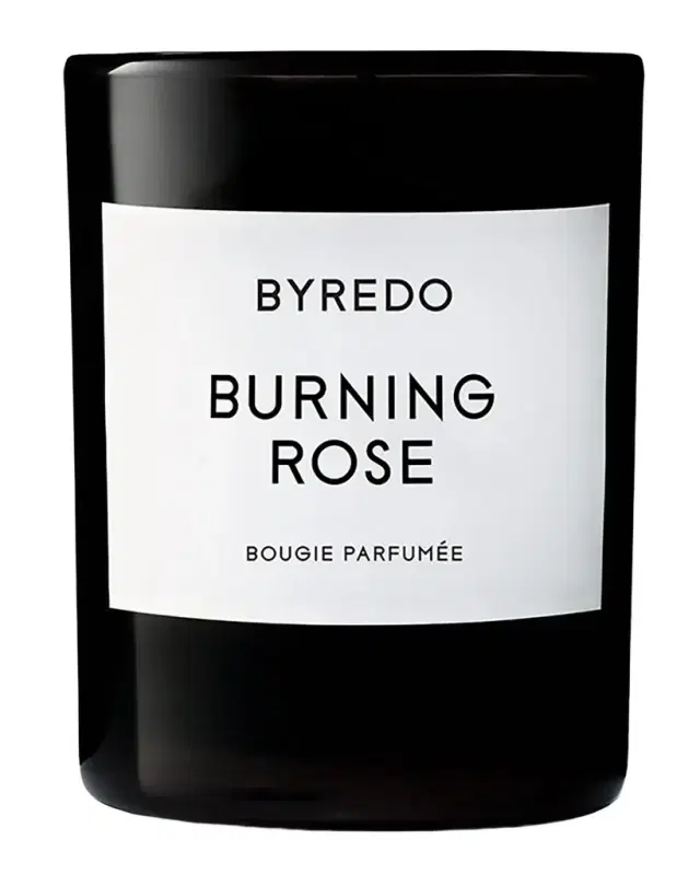 Byredo 2.4 oz. Burning Rose Candle