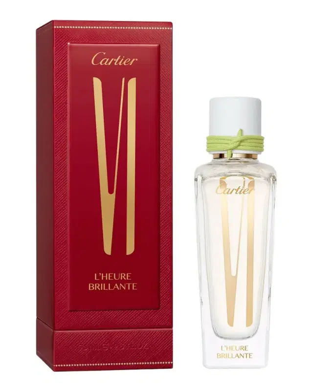 VI L 'Heure Brillante Parfum, 2.5 oz.