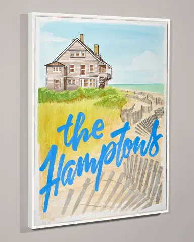 RFA Fine Art 'The Hamptons ' Wall Art | Thumbnail 2 RFA Fine Art 'The Hamptons ' Wall Art | Thumbnail 2