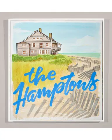 RFA Fine Art 'The Hamptons ' Wall Art | Thumbnail 3 RFA Fine Art 'The Hamptons ' Wall Art | Thumbnail 3