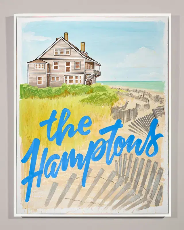 RFA Fine Art 'The Hamptons ' Wall Art