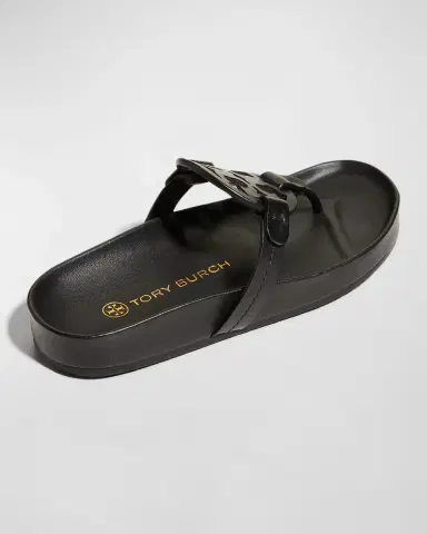 Tory Burch Miller Cloud Leather Thong Sandals | Thumbnail 2 Tory Burch Miller Cloud Leather Thong Sandals | Thumbnail 2