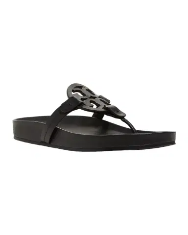 Tory Burch Miller Cloud Leather Thong Sandals | Thumbnail 1 Tory Burch Miller Cloud Leather Thong Sandals | Thumbnail 1