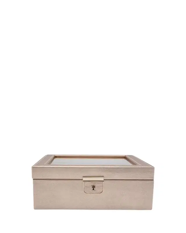 WOLF Palermo 6-Piece Watch Box