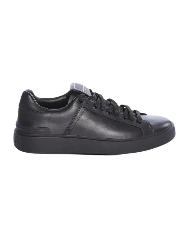 Men's B Court Leather Low-Top Sneakers
