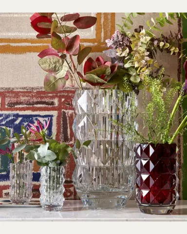 Baccarat XL Louxor Vase | Thumbnail 3 Baccarat XL Louxor Vase | Thumbnail 3
