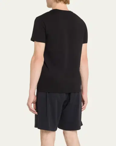 TOM FORD Men's Cotton Stretch Jersey T-shirt | Thumbnail 3