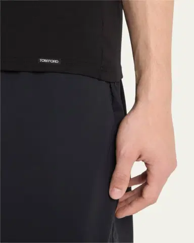 TOM FORD Men's Cotton Stretch Jersey T-shirt | Thumbnail 5