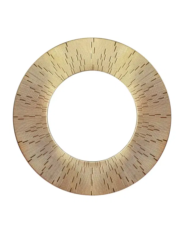 Infini Gold Dessert Plate