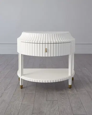 Ashley Childers for Global Views Fountain Demuline Bedside Chest | Thumbnail 2