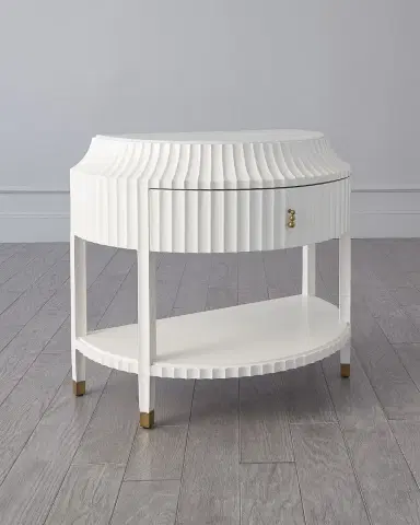 Ashley Childers for Global Views Fountain Demuline Bedside Chest | Thumbnail 3