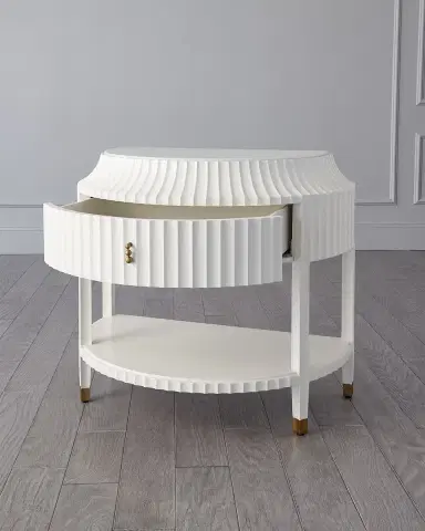 Ashley Childers for Global Views Fountain Demuline Bedside Chest | Thumbnail 1