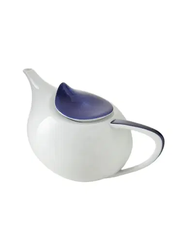 Neiman Marcus Brushstroke Cobalt Teapot | Thumbnail 1